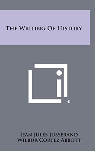 The Writing of History cover