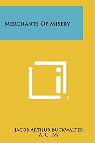 Merchants Of Misery cover