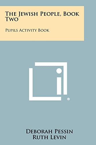 The Jewish People, Book Two cover