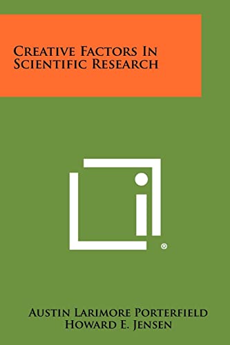 Creative Factors In Scientific Research cover