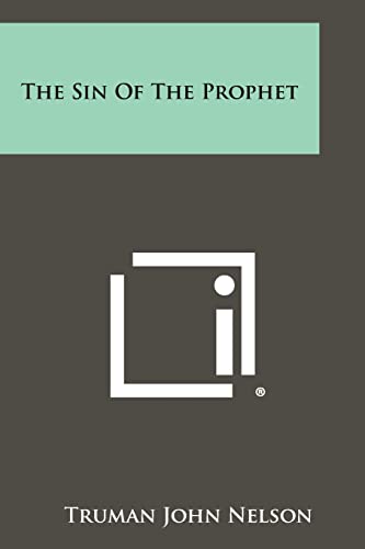 The Sin of the Prophet
