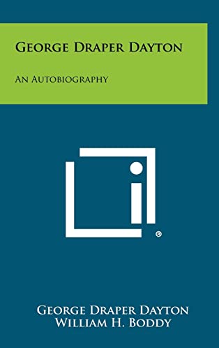 George Draper Dayton cover