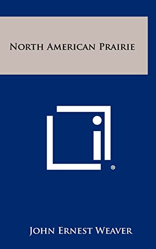 North American Prairie cover