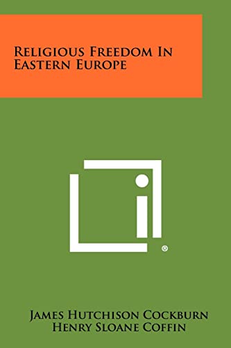 Religious Freedom in Eastern Europe cover