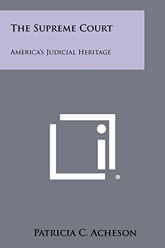 The Supreme Court cover