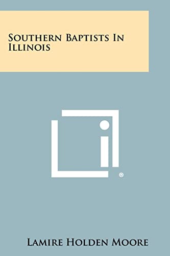 Southern Baptists in Illinois cover