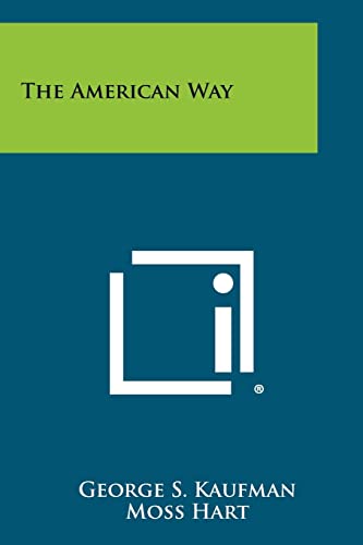The American Way cover