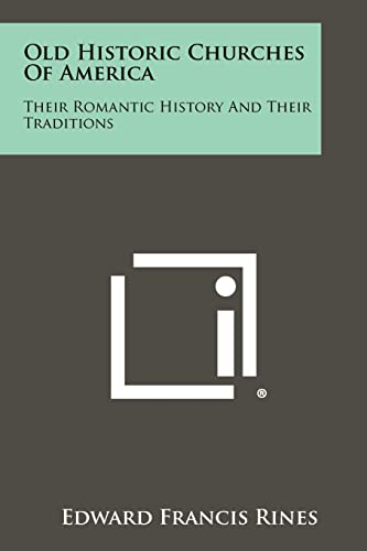 Old Historic Churches of America cover