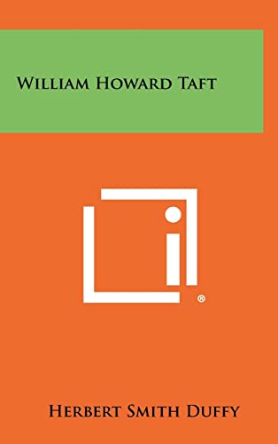 William Howard Taft cover