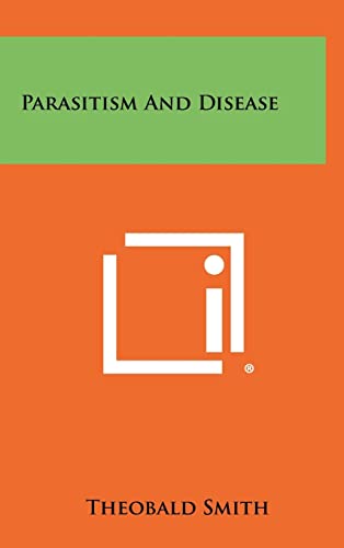 Parasitism and Disease cover