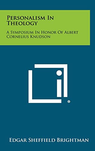 Personalism in Theology cover