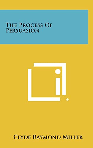 The Process of Persuasion cover