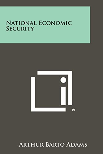 National Economic Security