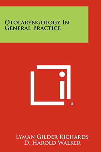 Otolaryngology In General Practice