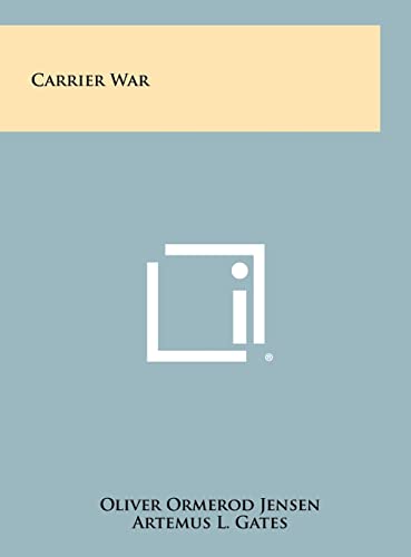 Carrier War cover