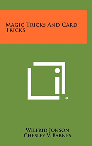 Magic Tricks And Card Tricks cover