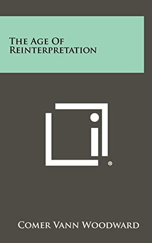 The Age Of Reinterpretation cover