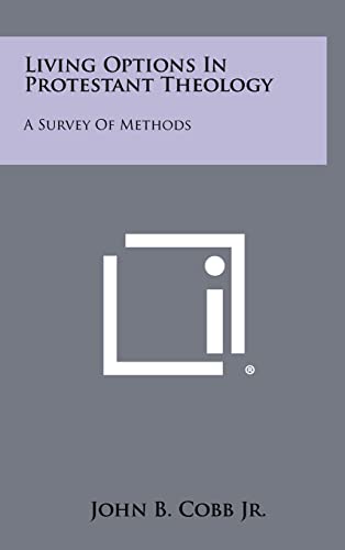 Living Options in Protestant Theology cover