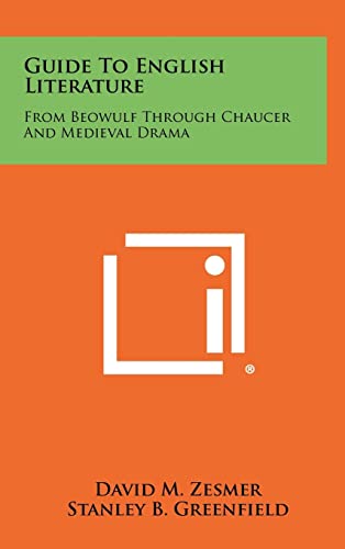 Guide To English Literature cover