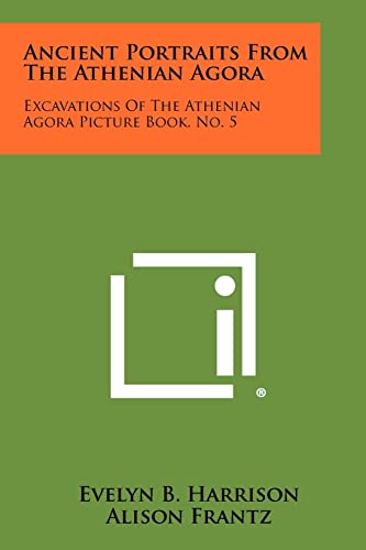 Ancient Portraits from the Athenian Agora cover