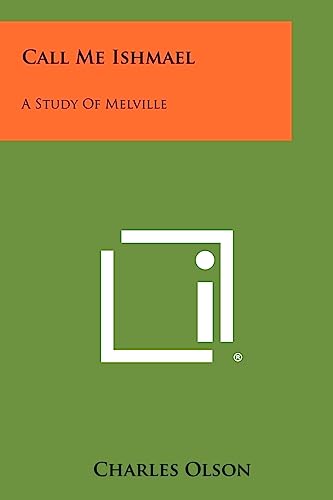 Call Me Ishmael cover