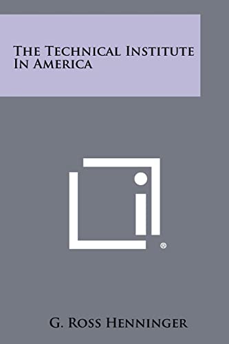 The Technical Institute in America