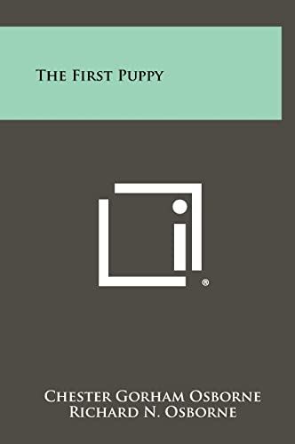 The First Puppy cover