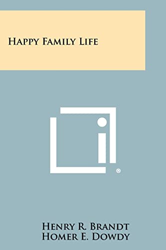 Happy Family Life cover