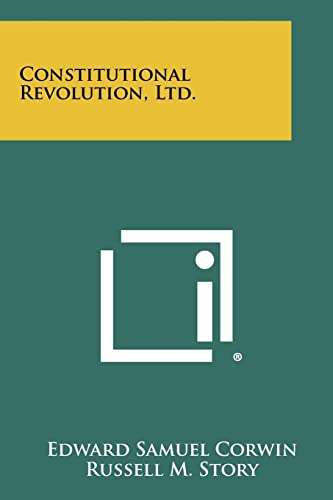 Constitutional Revolution, Ltd. cover