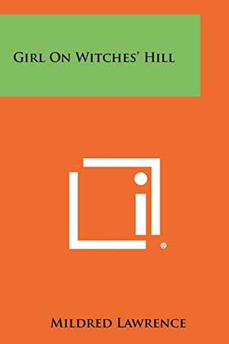 Girl on Witches' Hill cover