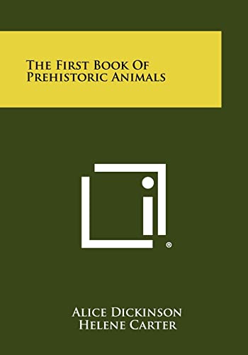 The First Book of Prehistoric Animals cover