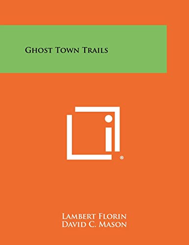 Ghost Town Trails cover
