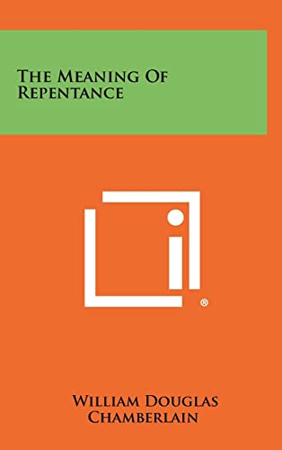 The Meaning of Repentance cover