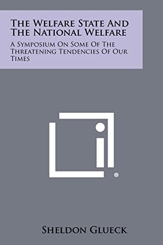 The Welfare State and the National Welfare cover