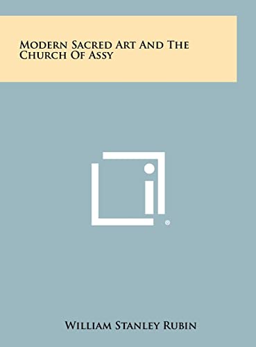 Modern Sacred Art and the Church of Assy cover