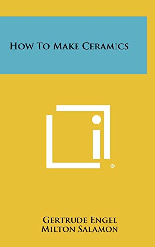 How to Make Ceramics cover