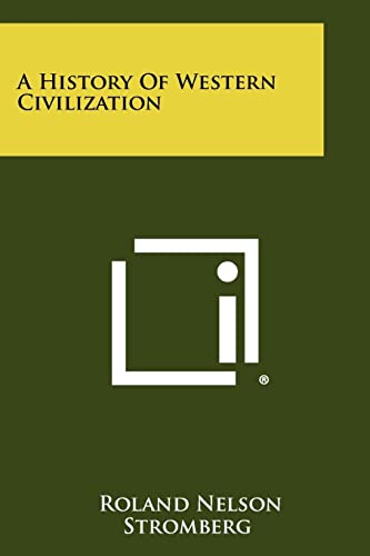A History Of Western Civilization