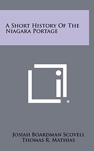 A Short History of the Niagara Portage cover