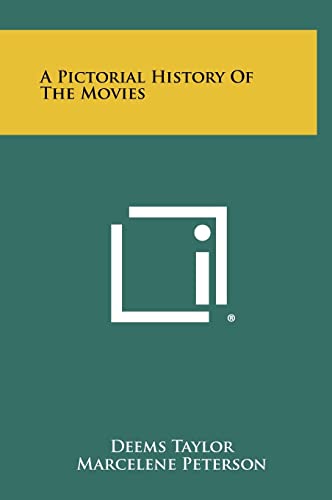 A Pictorial History Of The Movies cover