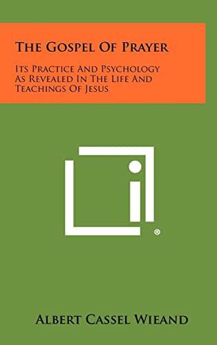 The Gospel of Prayer cover