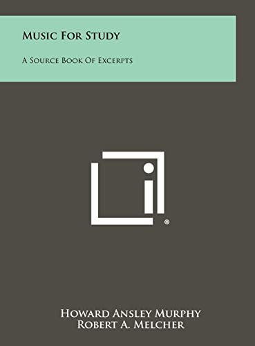 Music For Study cover
