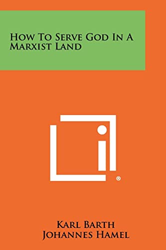 How To Serve God In A Marxist Land cover