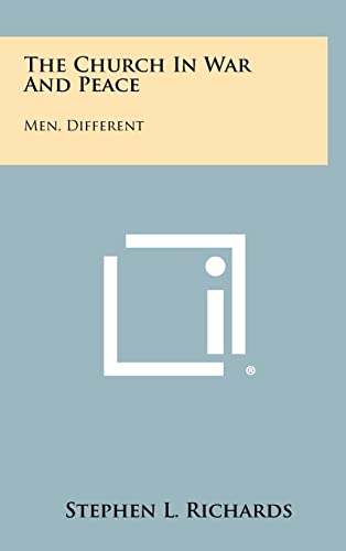 The Church In War And Peace cover