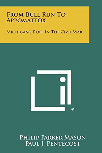 From Bull Run To Appomattox cover