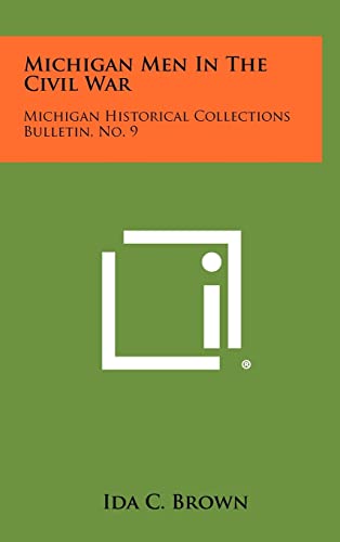 Michigan Men In The Civil War cover