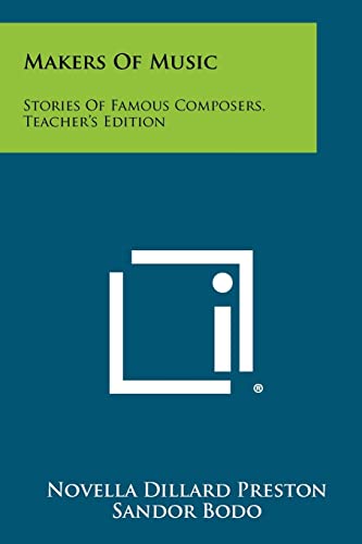 Makers of Music cover