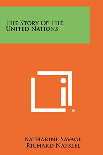 The Story of the United Nations cover