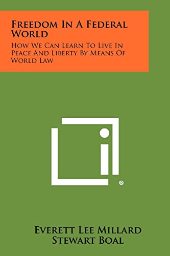 Freedom in a Federal World cover