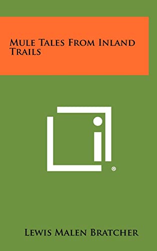 Mule Tales from Inland Trails cover