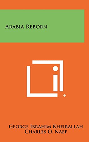 Arabia Reborn cover